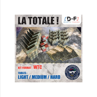 Kit WTC LIGHT / MEDIUM / HARD